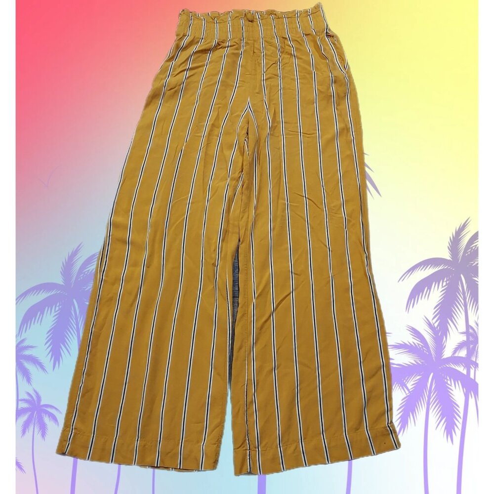 Lounge Pants Abercrombie & Fitch Cozy Wide Leg Sweatpant Women Size M Beachcore